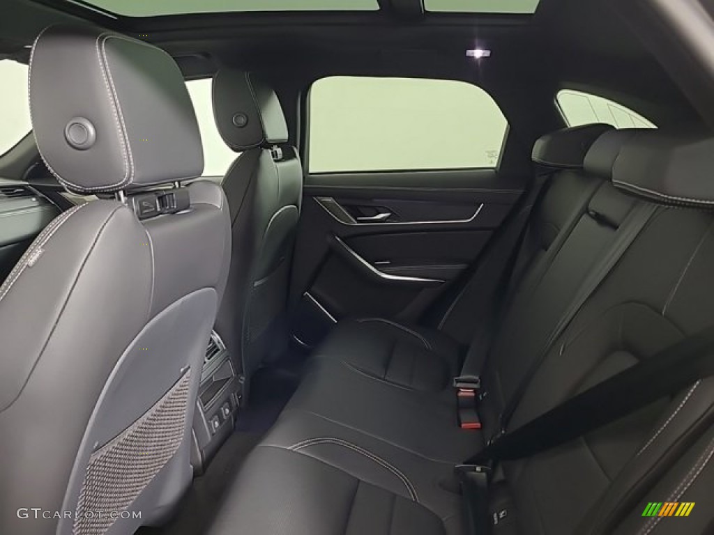 2024 Jaguar F-PACE P250 R-Dynamic S Rear Seat Photo #146722338