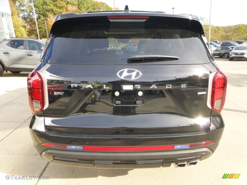 Abyss Black Pearl 2024 Hyundai Palisade XRT AWD Exterior Photo #146722389