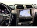 2021 Lexus GX Black Interior Navigation Photo
