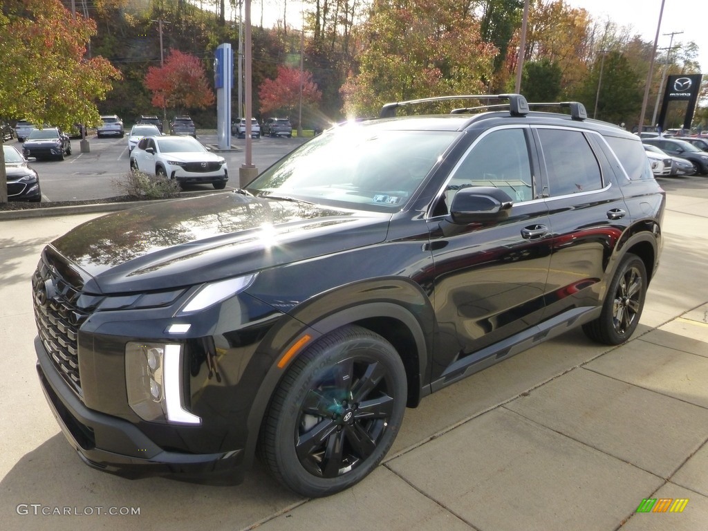 Abyss Black Pearl 2024 Hyundai Palisade XRT AWD Exterior Photo #146722479
