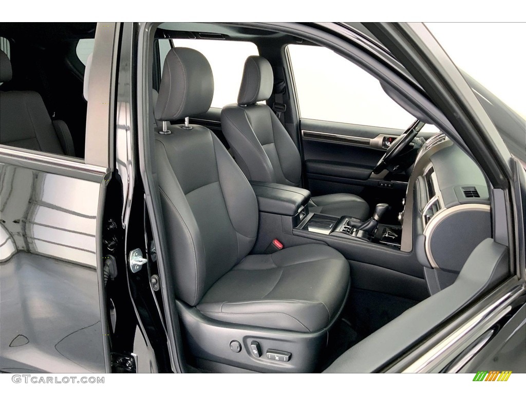 Black Interior 2021 Lexus GX 460 Premium Photo #146722488
