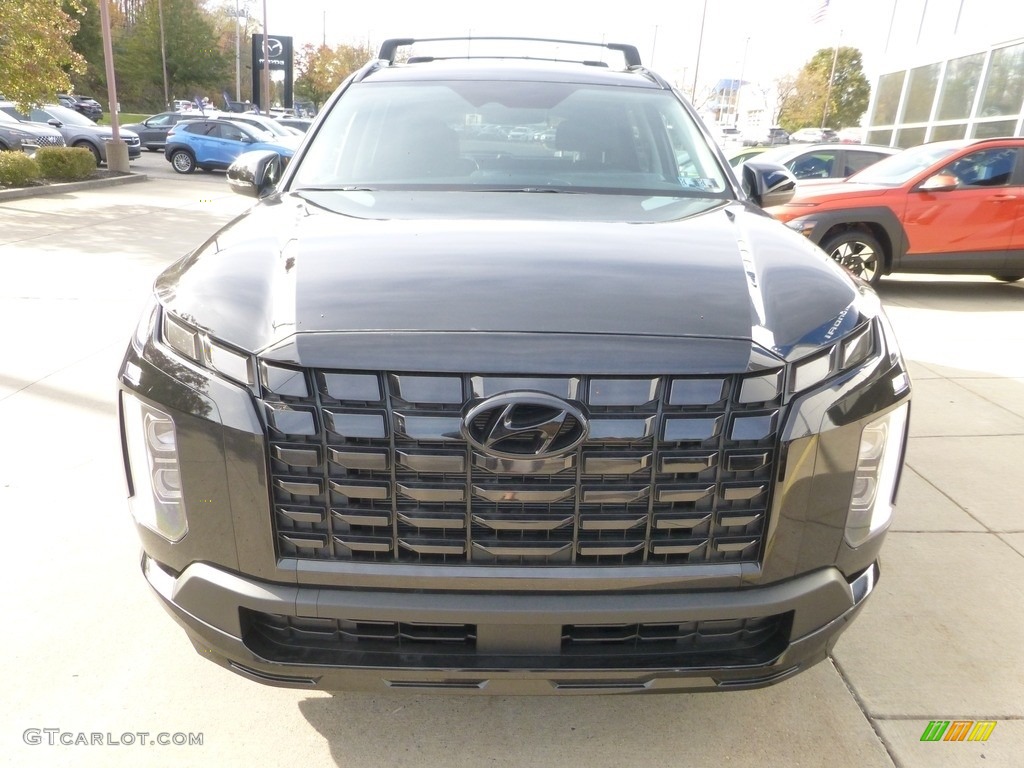Abyss Black Pearl 2024 Hyundai Palisade XRT AWD Exterior Photo #146722500