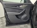 Ebony/Ebony 2024 Jaguar F-PACE P250 R-Dynamic S Door Panel