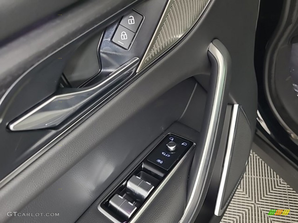 2024 Jaguar F-PACE P250 R-Dynamic S Ebony/Ebony Door Panel Photo #146722545