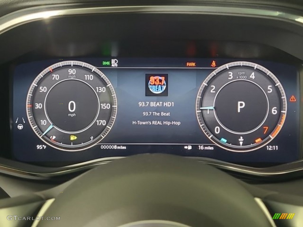 2024 Jaguar F-PACE P250 R-Dynamic S Gauges Photo #146722560