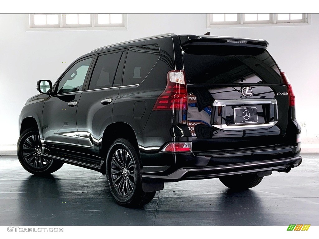 Black Onyx 2021 Lexus GX 460 Premium Exterior Photo #146722575