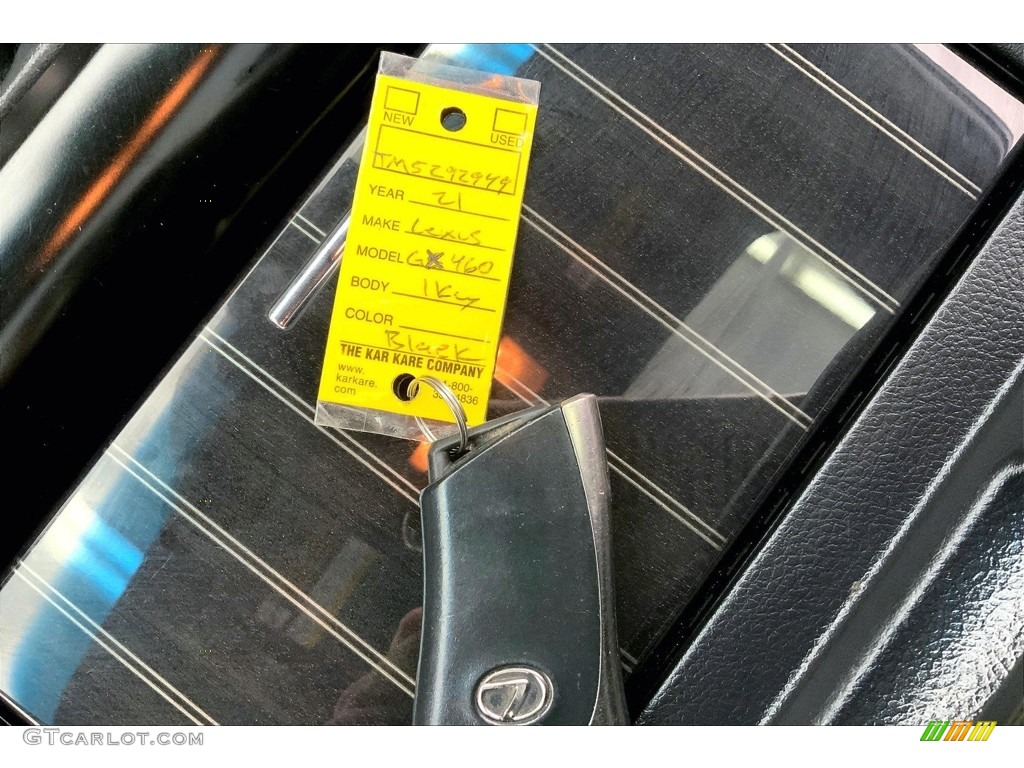 2021 GX 460 Premium - Black Onyx / Black photo #10