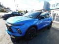 2024 Riptide Blue Metallic Chevrolet Blazer LT AWD  photo #10