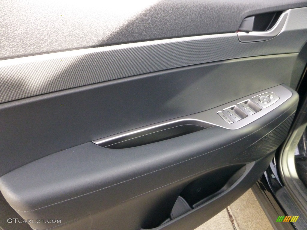 2024 Hyundai Palisade XRT AWD Black Door Panel Photo #146722623