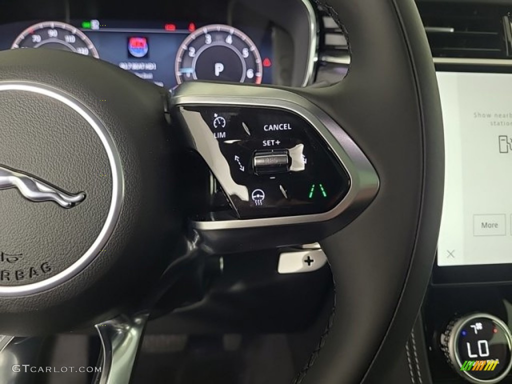 2024 F-PACE P250 R-Dynamic S - Santorini Black Metallic / Ebony/Ebony photo #19