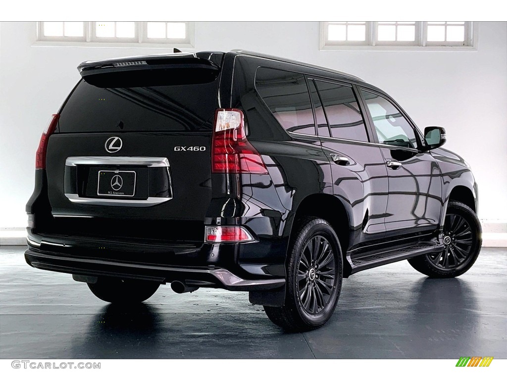 Black Onyx 2021 Lexus GX 460 Premium Exterior Photo #146722641