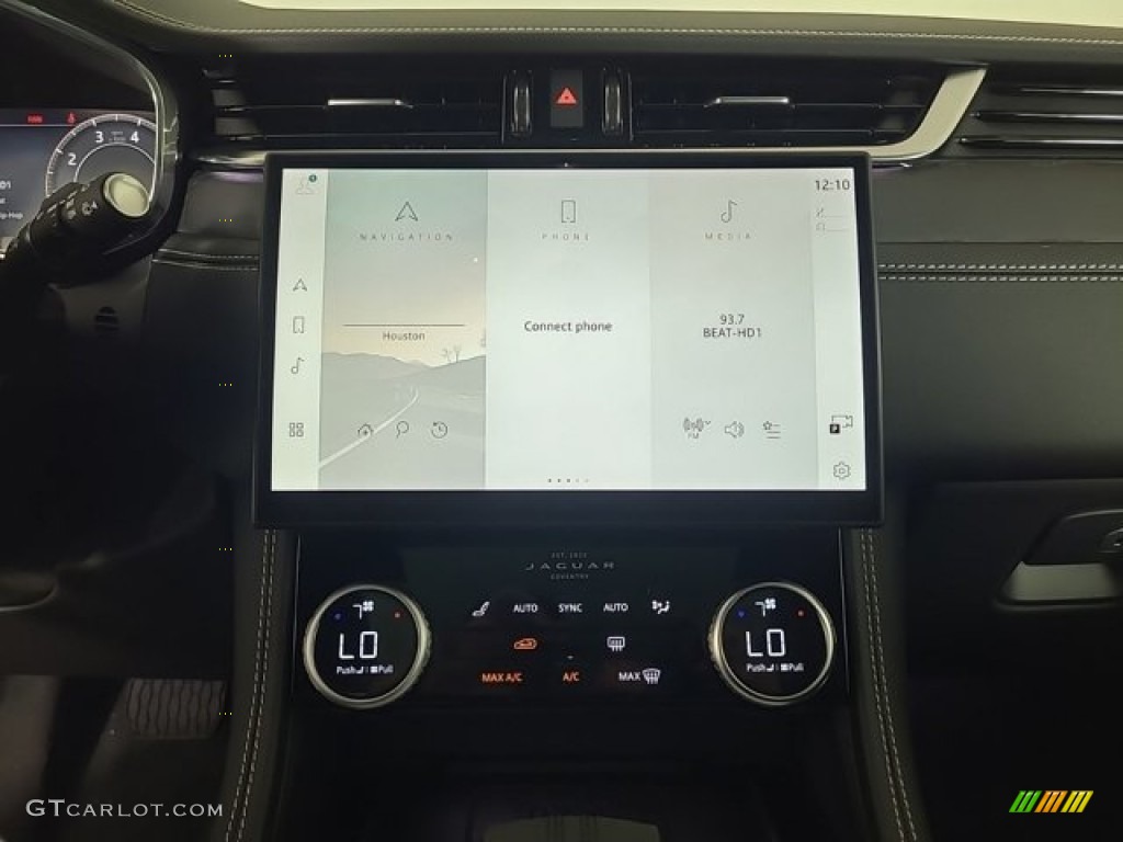 2024 F-PACE P250 R-Dynamic S - Santorini Black Metallic / Ebony/Ebony photo #20