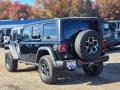 2023 Black Jeep Wrangler Unlimited Rubicon 4XE Hybrid  photo #4