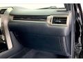 2021 Lexus GX Black Interior Dashboard Photo