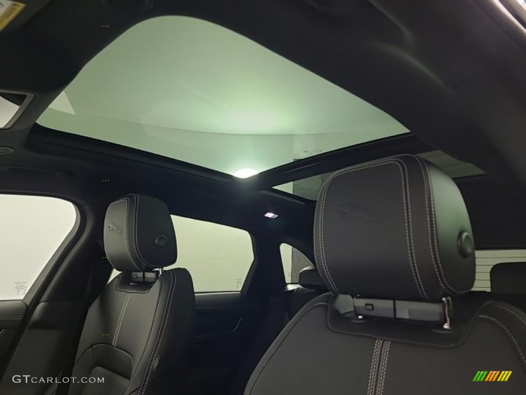 2024 F-PACE P250 R-Dynamic S - Santorini Black Metallic / Ebony/Ebony photo #24