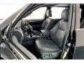 2021 Lexus GX Black Interior Front Seat Photo