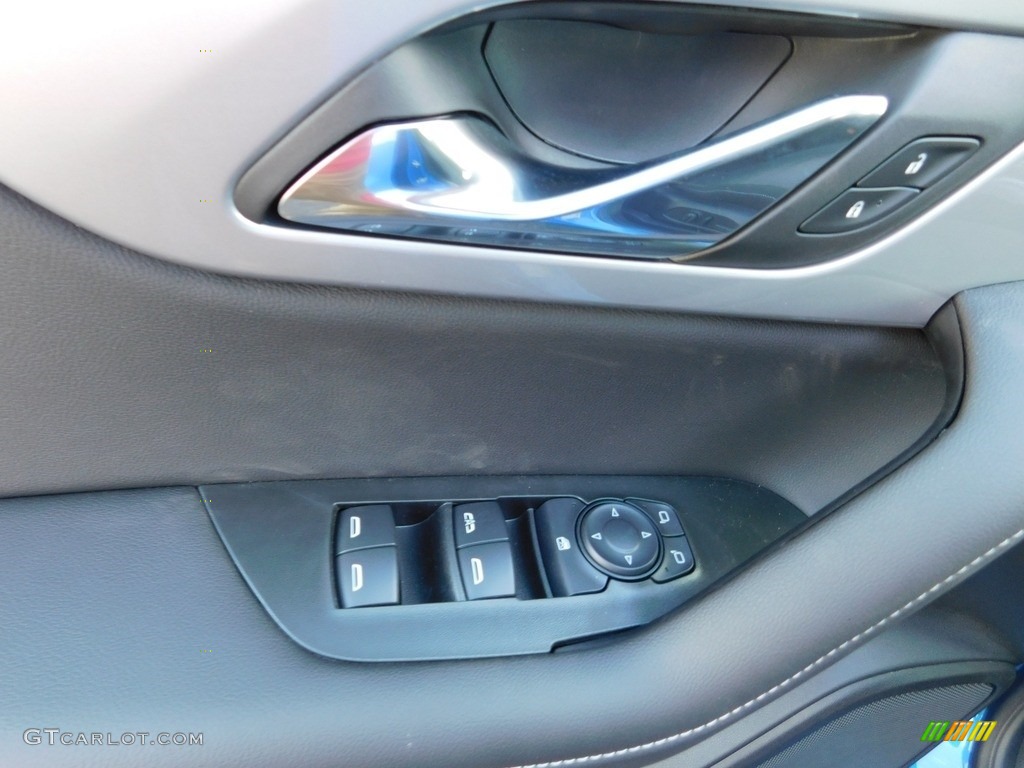 2024 Chevrolet Blazer LT AWD Jet Black/Medium Gray Door Panel Photo #146722836