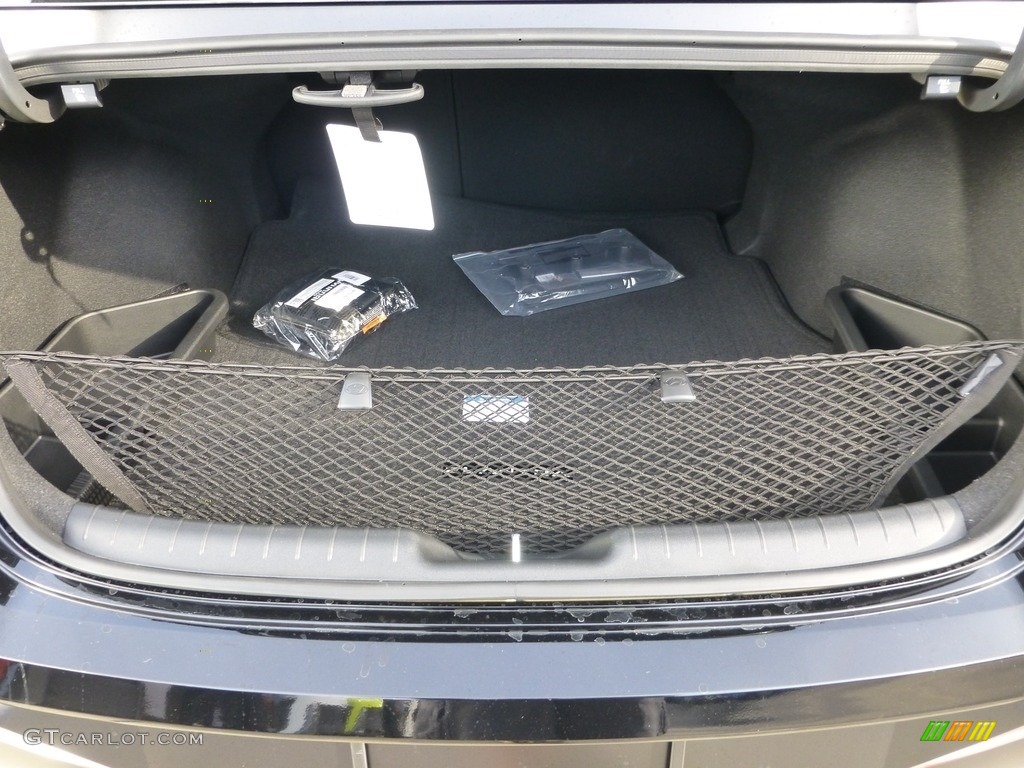 2024 Elantra SEL - Abyss Black / Black photo #4