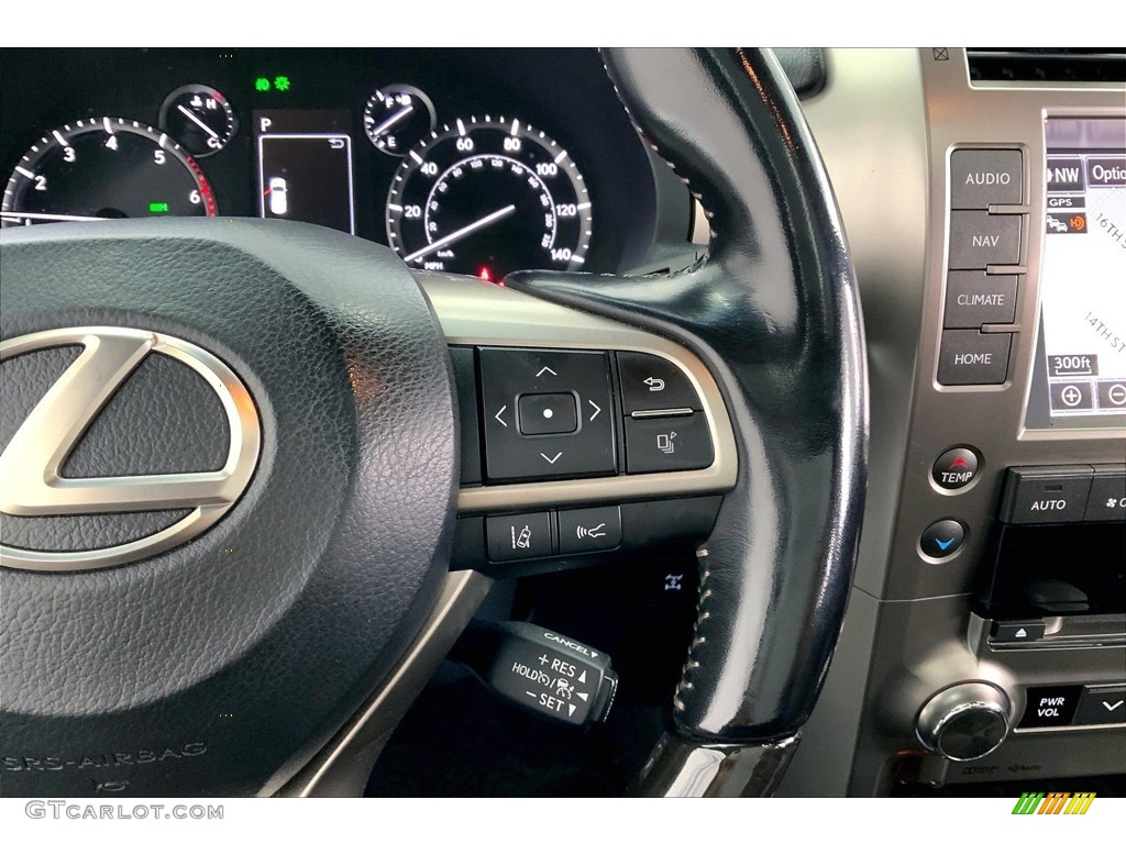 2021 Lexus GX 460 Premium Steering Wheel Photos
