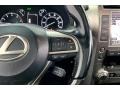 2021 Lexus GX Black Interior Steering Wheel Photo