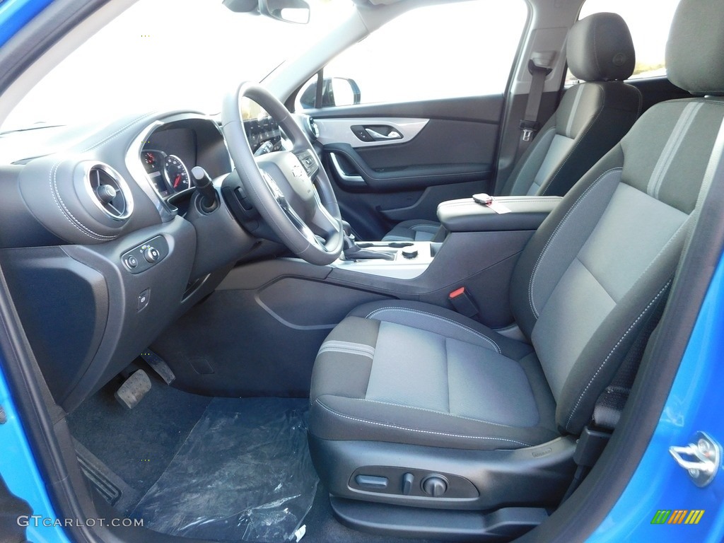 Jet Black/Medium Gray Interior 2024 Chevrolet Blazer LT AWD Photo #146722890