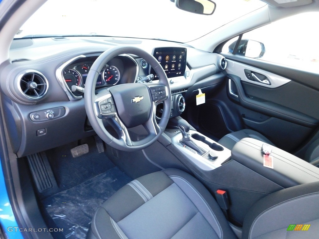 Jet Black/Medium Gray Interior 2024 Chevrolet Blazer LT AWD Photo #146722917