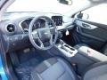 Jet Black/Medium Gray 2024 Chevrolet Blazer LT AWD Interior Color