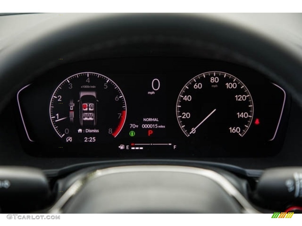 2024 Honda Civic Sport Hatchback Gauges Photos