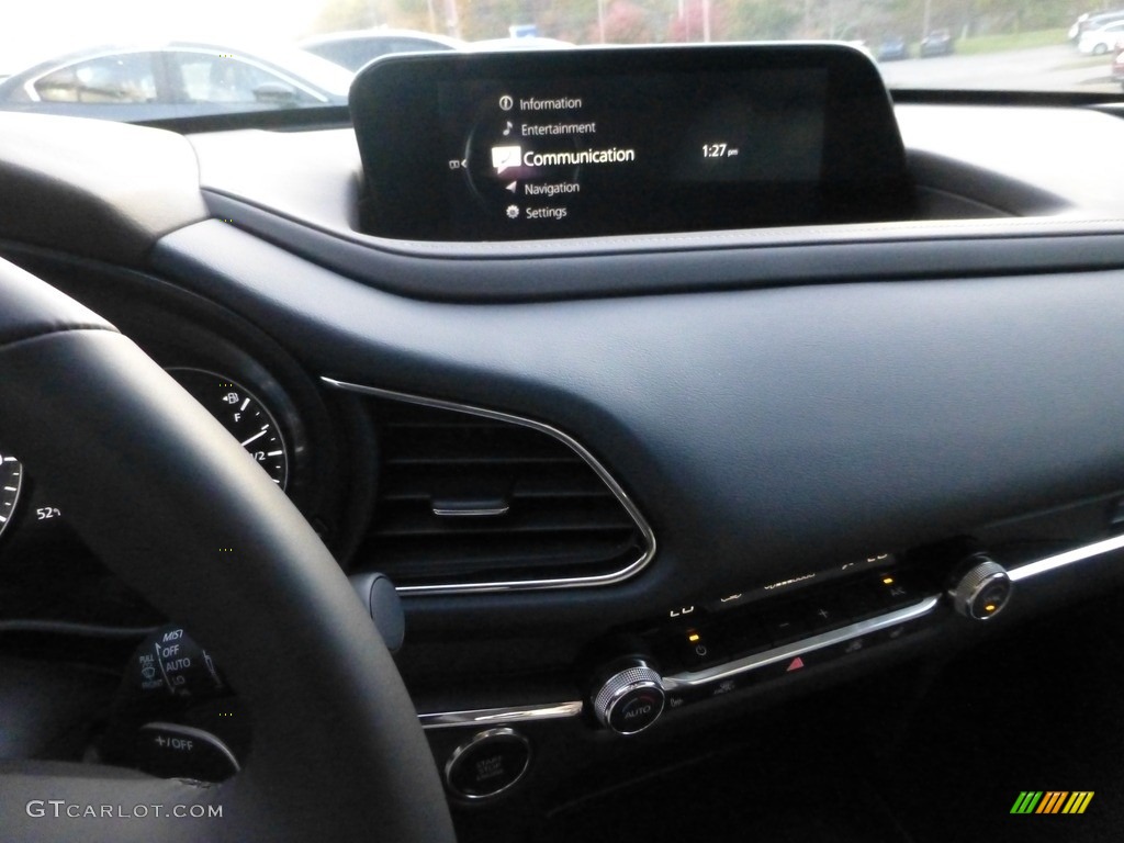 2023 CX-30 Turbo Premium AWD - Machine Gray Metallic / White photo #17