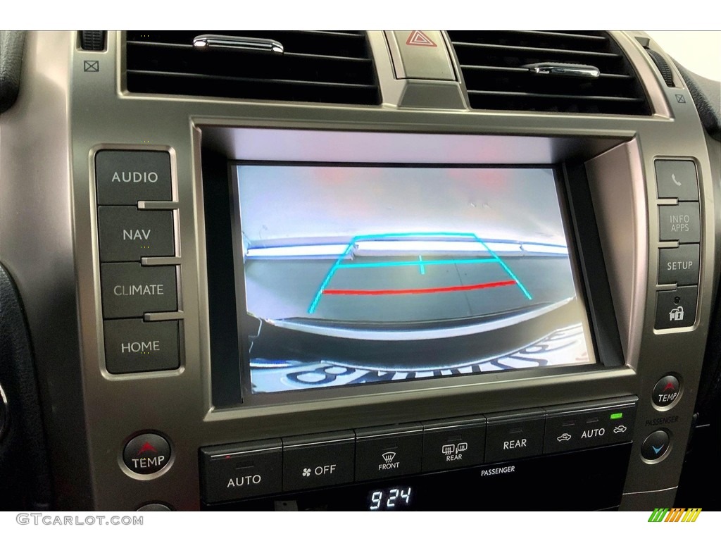 2021 Lexus GX 460 Premium Controls Photos