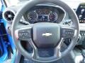 Jet Black/Medium Gray 2024 Chevrolet Blazer LT AWD Steering Wheel