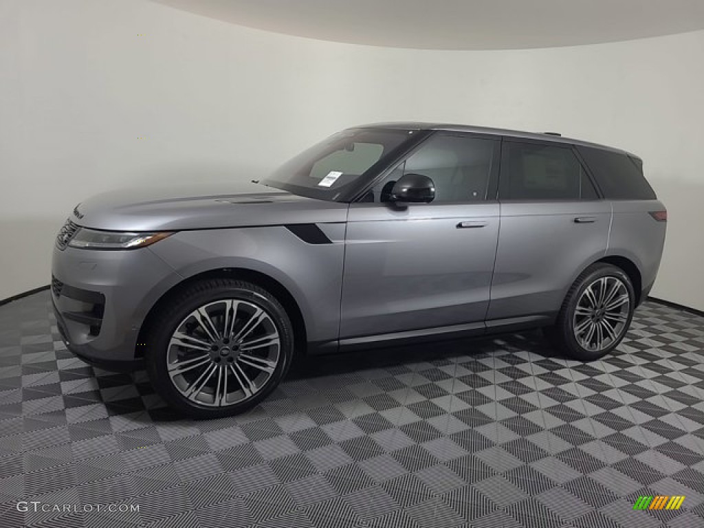 Eiger Gray Metallic 2023 Land Rover Range Rover Sport SE Exterior Photo #146722980