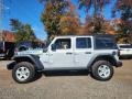 Silver Zynith - Wrangler Unlimited Rubicon 4XE Hybrid Photo No. 3