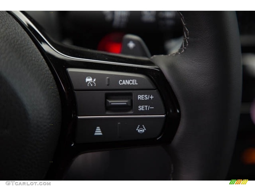 2024 Honda Civic Sport Hatchback Steering Wheel Photos