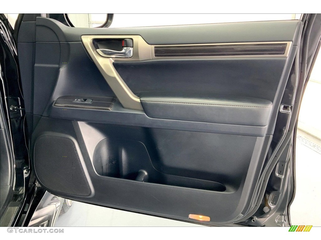 2021 Lexus GX 460 Premium Black Door Panel Photo #146723007