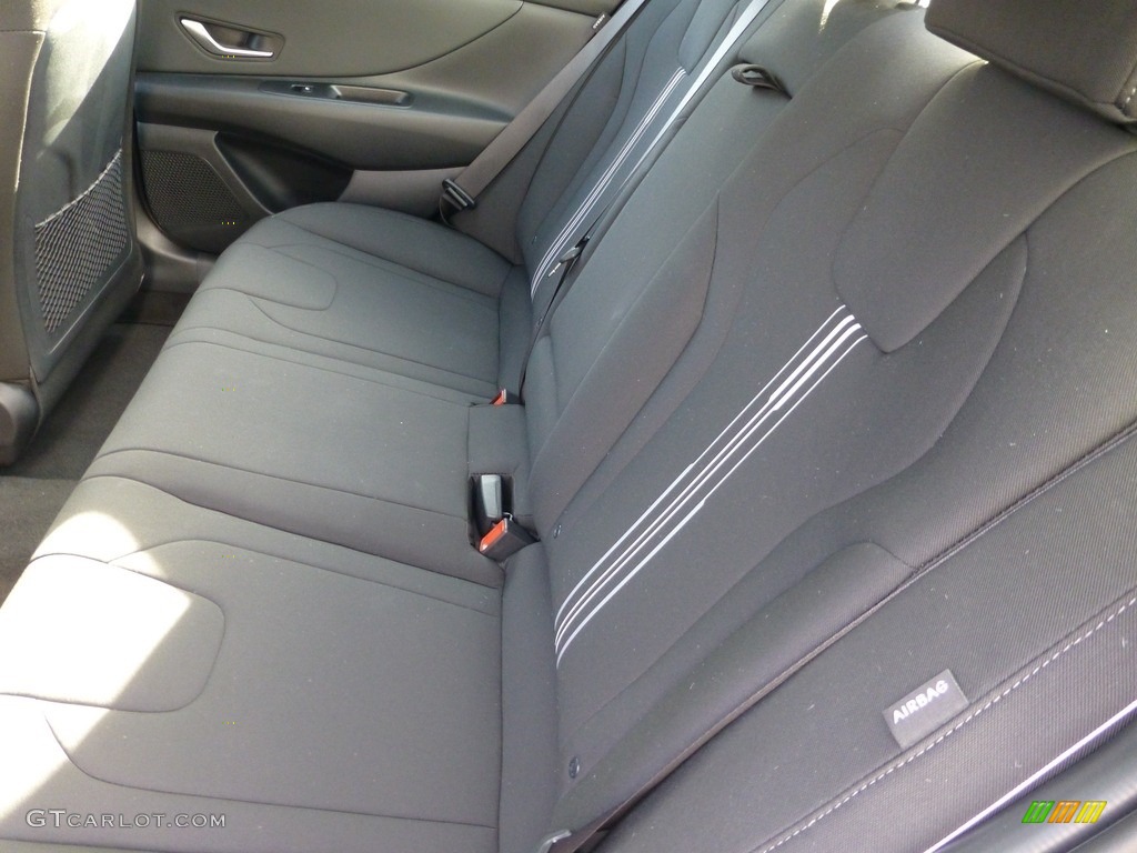 2024 Elantra SEL - Abyss Black / Black photo #12