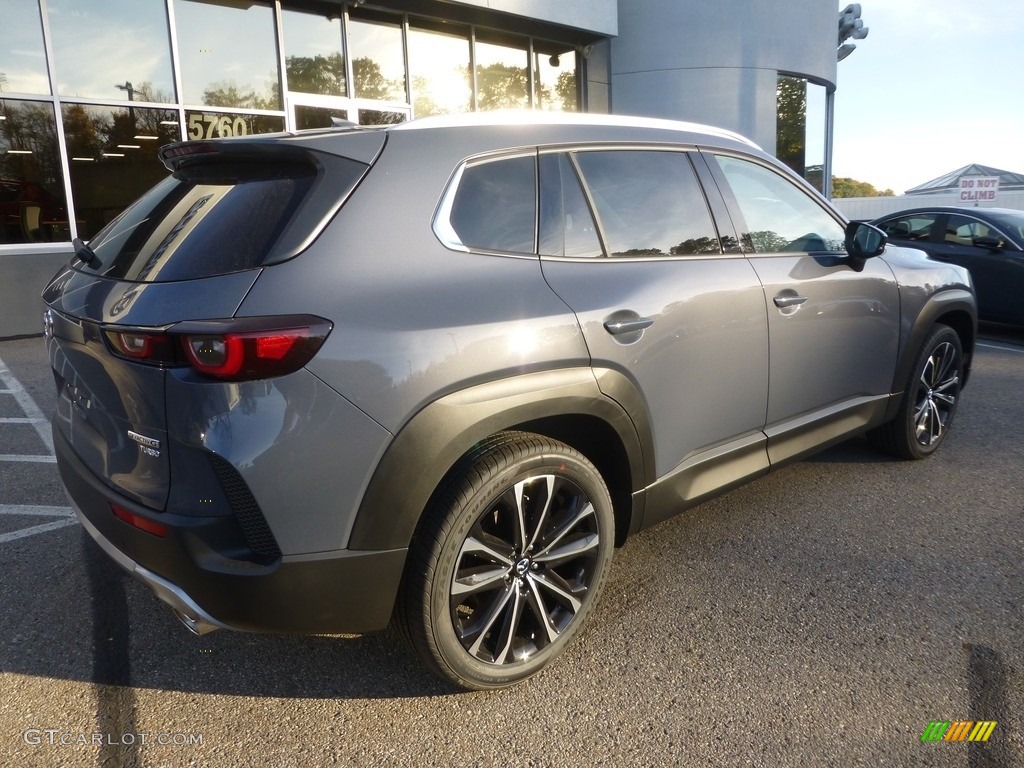 2024 CX-50 Turbo Premium AWD - Polymetal Gray Metallic / Black photo #2