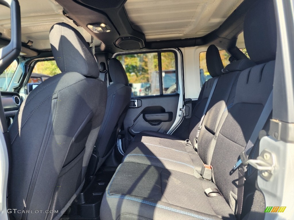 2023 Wrangler Unlimited Rubicon 4XE Hybrid - Silver Zynith / Black photo #7