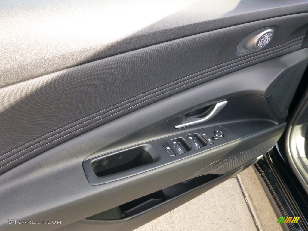 2024 Elantra SEL - Abyss Black / Black photo #14