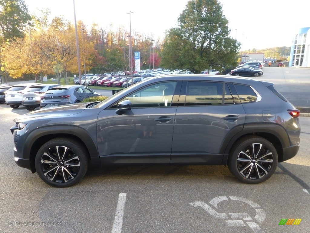 2024 CX-50 Turbo Premium AWD - Polymetal Gray Metallic / Black photo #5