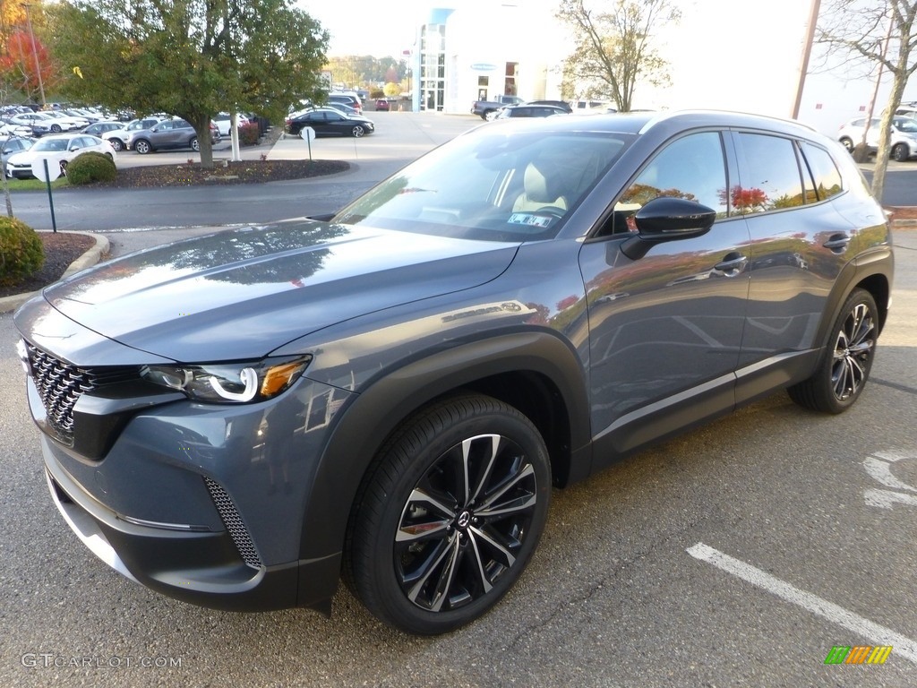 2024 CX-50 Turbo Premium AWD - Polymetal Gray Metallic / Black photo #6