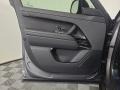 Ebony 2023 Land Rover Range Rover Sport SE Door Panel