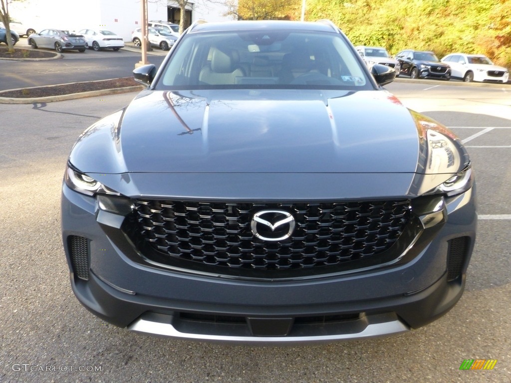 2024 CX-50 Turbo Premium AWD - Polymetal Gray Metallic / Black photo #7