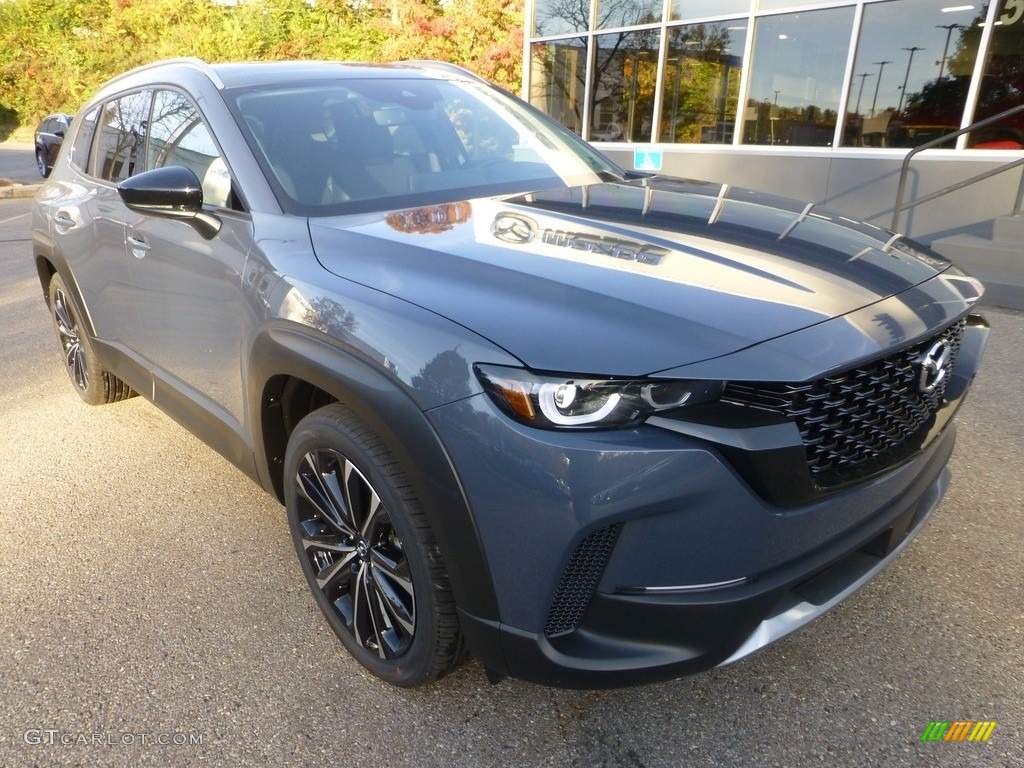 2024 CX-50 Turbo Premium AWD - Polymetal Gray Metallic / Black photo #8