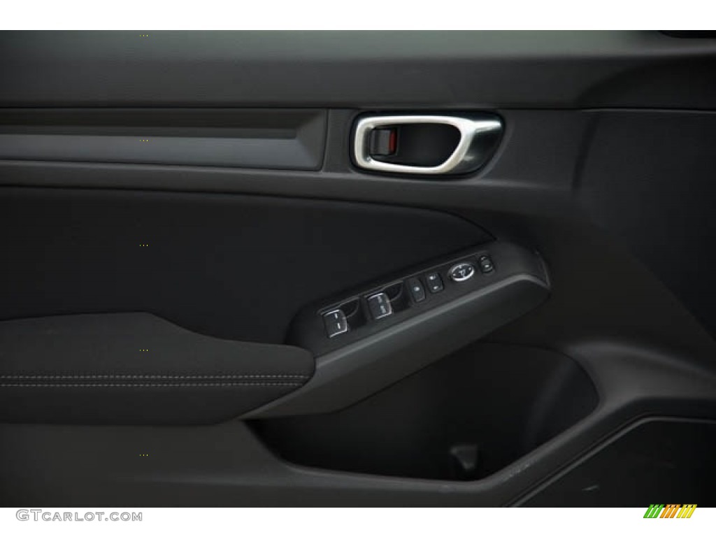 2024 Honda Civic Sport Hatchback Black Door Panel Photo #146723235