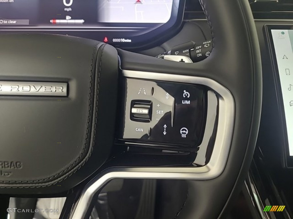 2023 Land Rover Range Rover Sport SE Steering Wheel Photos