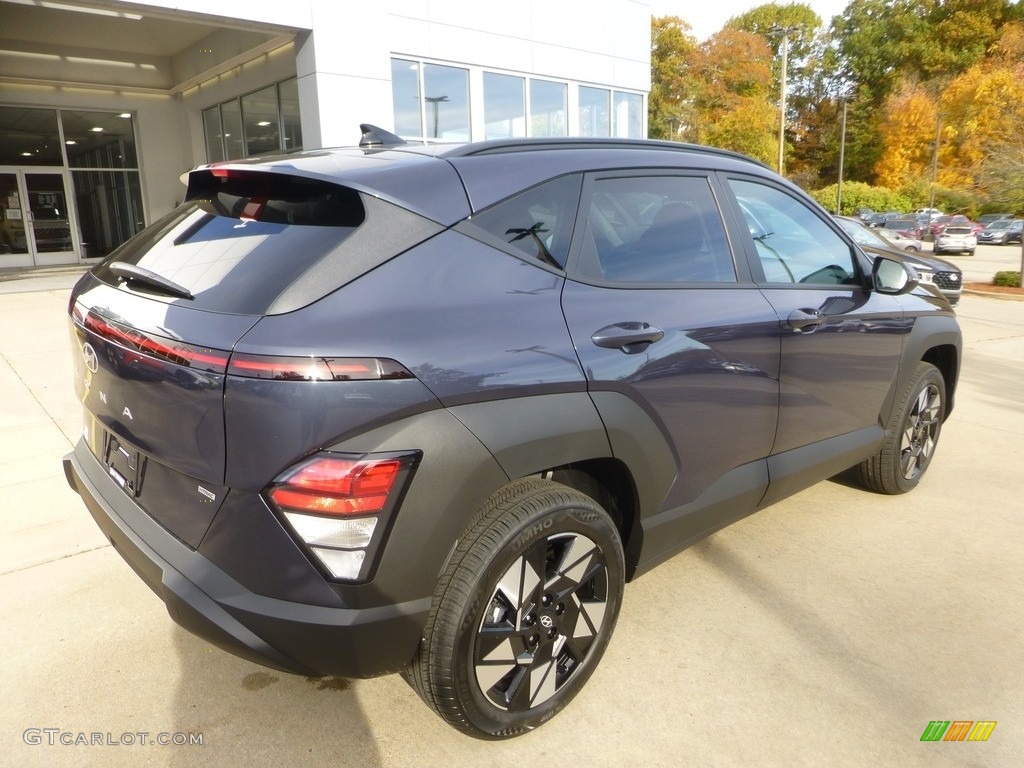 2024 Kona SEL AWD - Denim Blue Pearl / Black photo #2