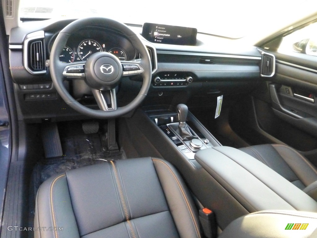 Black Interior 2024 Mazda CX-50 Turbo Premium AWD Photo #146723268