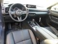 Black 2024 Mazda CX-50 Turbo Premium AWD Interior Color
