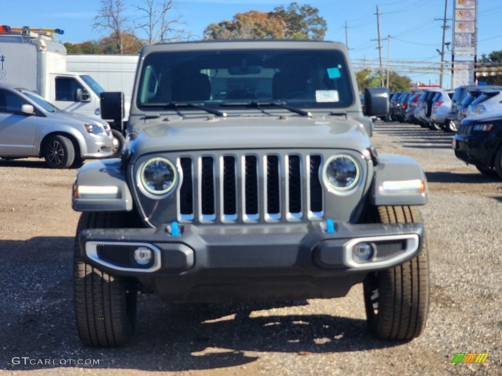 2023 Wrangler Unlimited Sahara 4XE Hybrid - Sting-Gray / Black photo #2